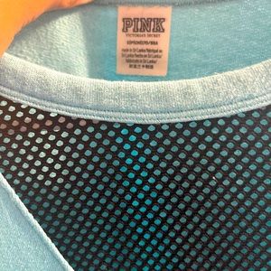 Pink crew long sleeve size:S